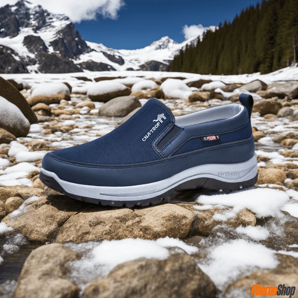 Tênis Ortopédico Pheron Comfort Titanium - Conforto Supremo - Direct Ofertas