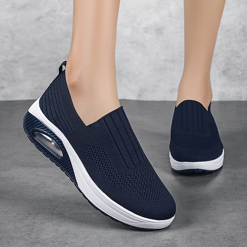Tênis Ortopédico SlipOn Motion - Tecido Mesh Super Macio e Amortecimento AIRConfort - Direct Ofertas