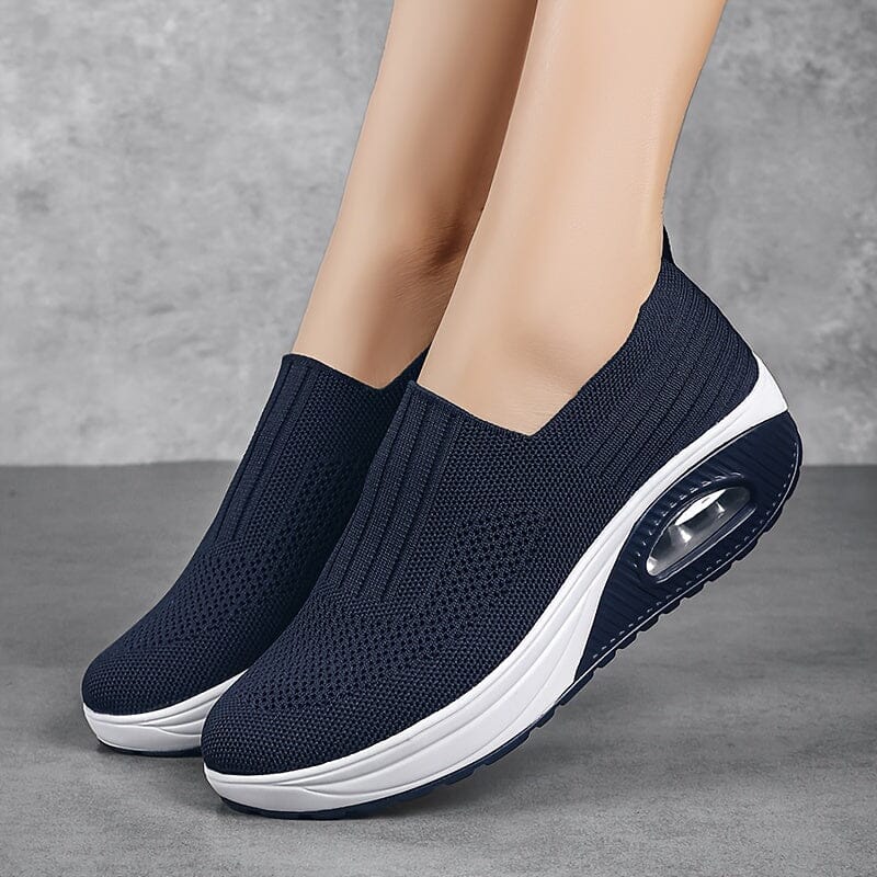 Tênis Ortopédico SlipOn Motion - Tecido Mesh Super Macio e Amortecimento AIRConfort - Direct Ofertas