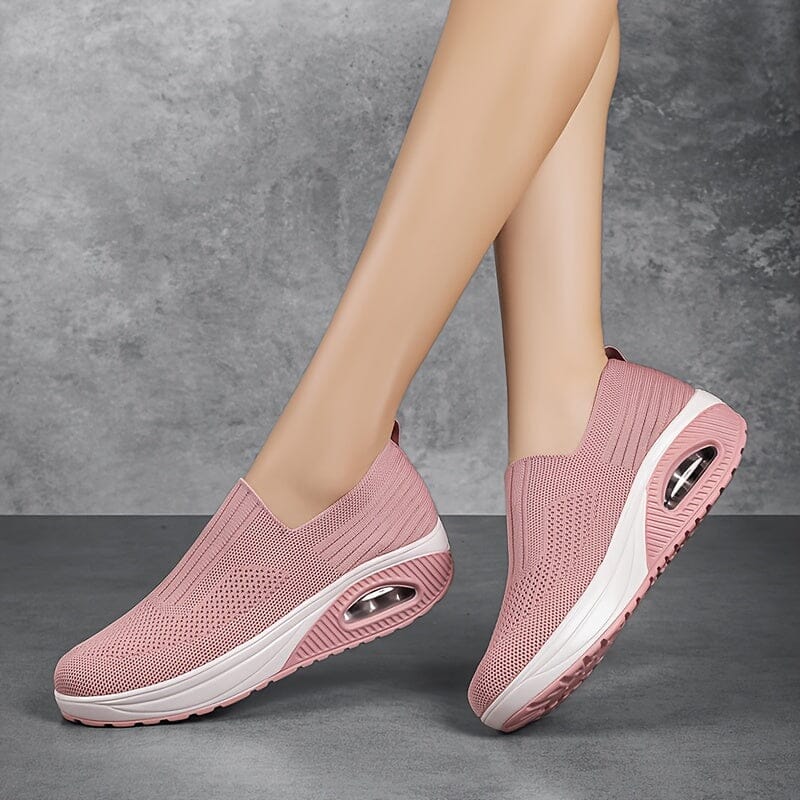 Tênis Ortopédico SlipOn Motion - Tecido Mesh Super Macio e Amortecimento AIRConfort- Direct Ofertas