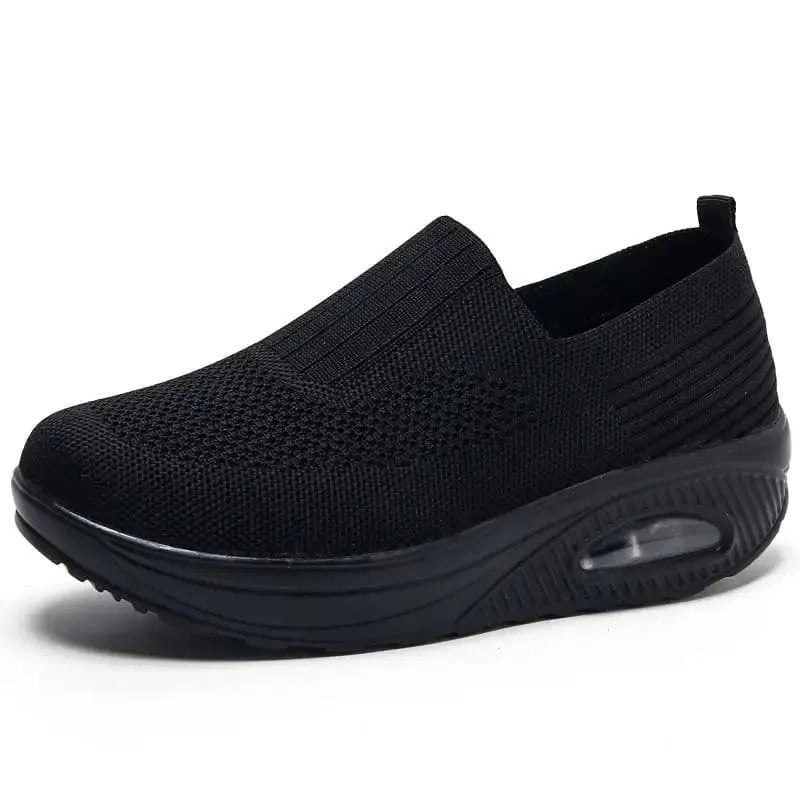 Tênis Ortopédico SlipOn Motion - Tecido Mesh Super Macio e Amortecimento AIRConfort - Direct Ofertas