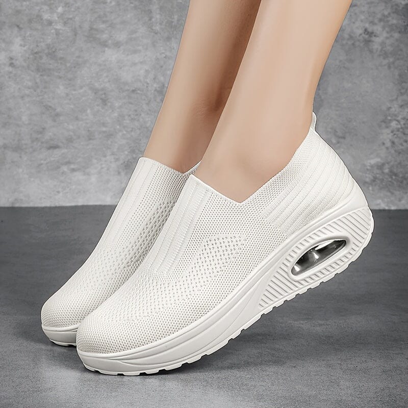 Tênis Ortopédico SlipOn Motion - Tecido Mesh Super Macio e Amortecimento AIRConfort - Direct Ofertas