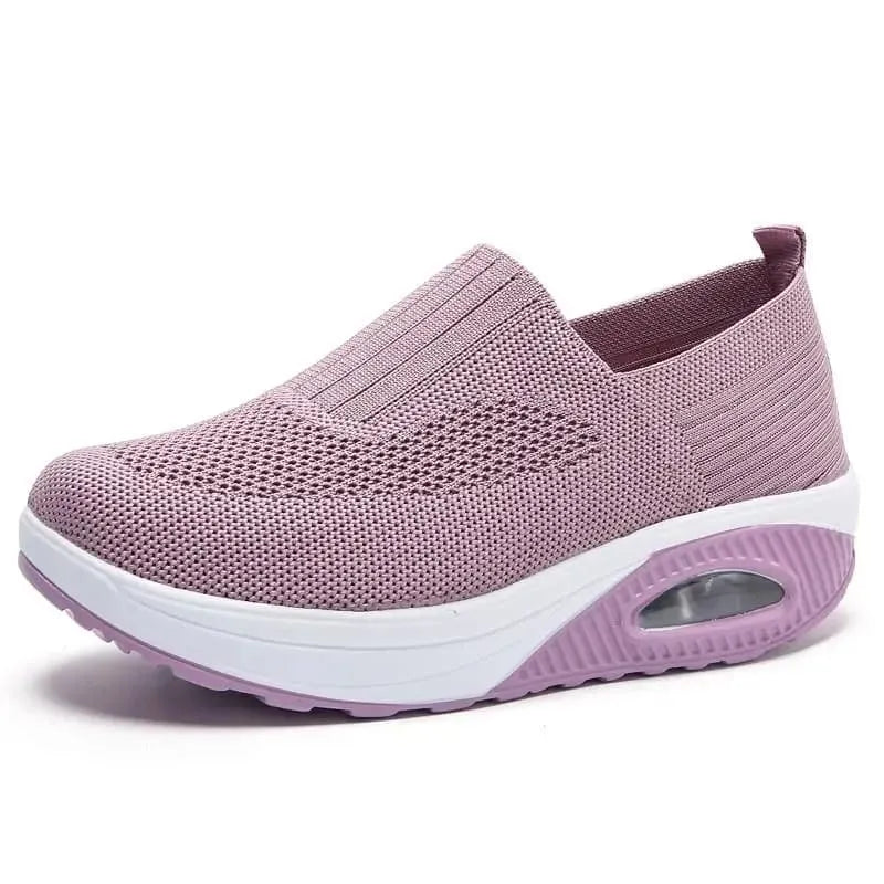 Tênis Ortopédico SlipOn Motion - Tecido Mesh Super Macio e Amortecimento AIRConfort |- Direct Ofertas