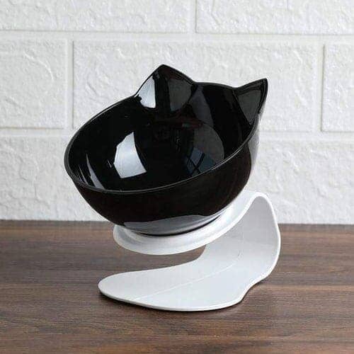 Tigela Ortopédica Anti Vômito para Gatos - Direct Ofertas