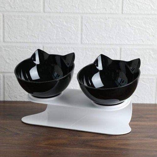 Tigela Ortopédica Anti Vômito para Gatos - Direct Ofertas