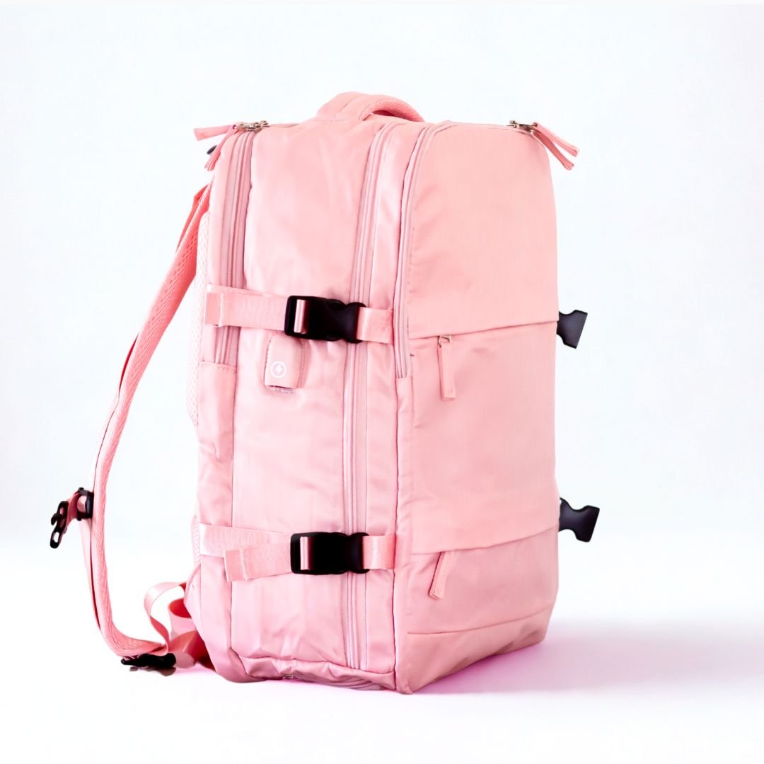 TravelDream - Mochila de Viagem Grande Feminina À Prova D'Água - Direct Ofertas