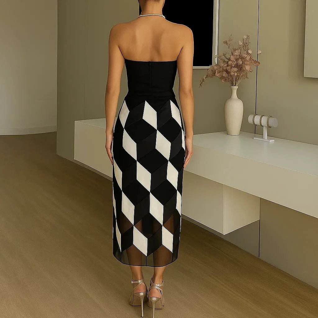 Vestido Noir Essence - Direct Ofertas
