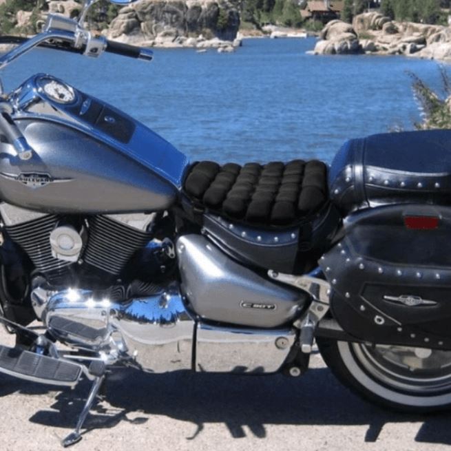 ALMOFADA DE ASSENTO ORTOPÉDICA PARA MOTOCICLETA - Direct Ofertas