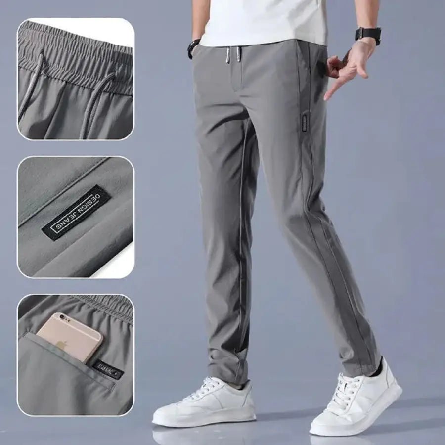 Calça Masculina Comfort Flex Slim - Direct Ofertas