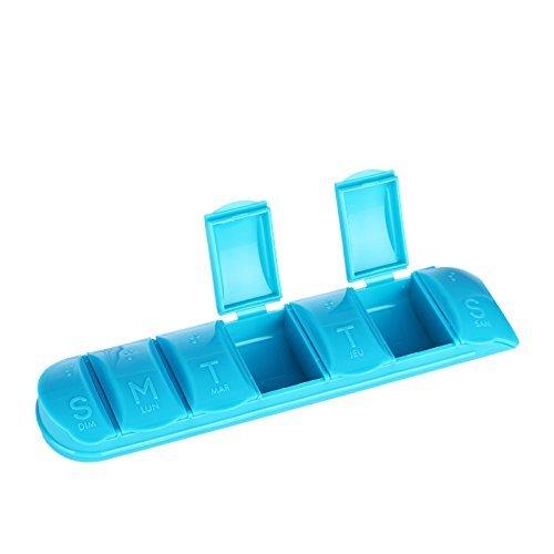 Garrafa de água com porta comprimidos - Pill Bottle 3 EM 1 (EXCLUSIVA!) - Direct Ofertas
