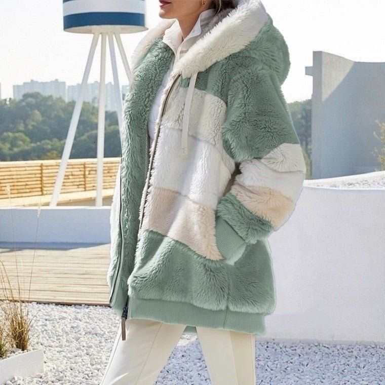 Jaqueta de Pele Feminina - Paris - Direct Ofertas