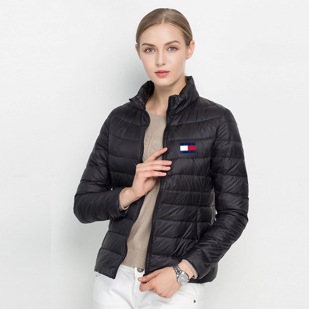 Jaqueta Feminina Tommy Puffer - Frete Grátis - Direct Ofertas