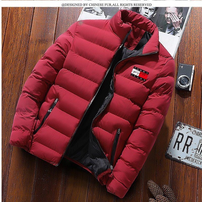 Jaqueta Inverno Masculina Tommy Puffer - Direct Ofertas