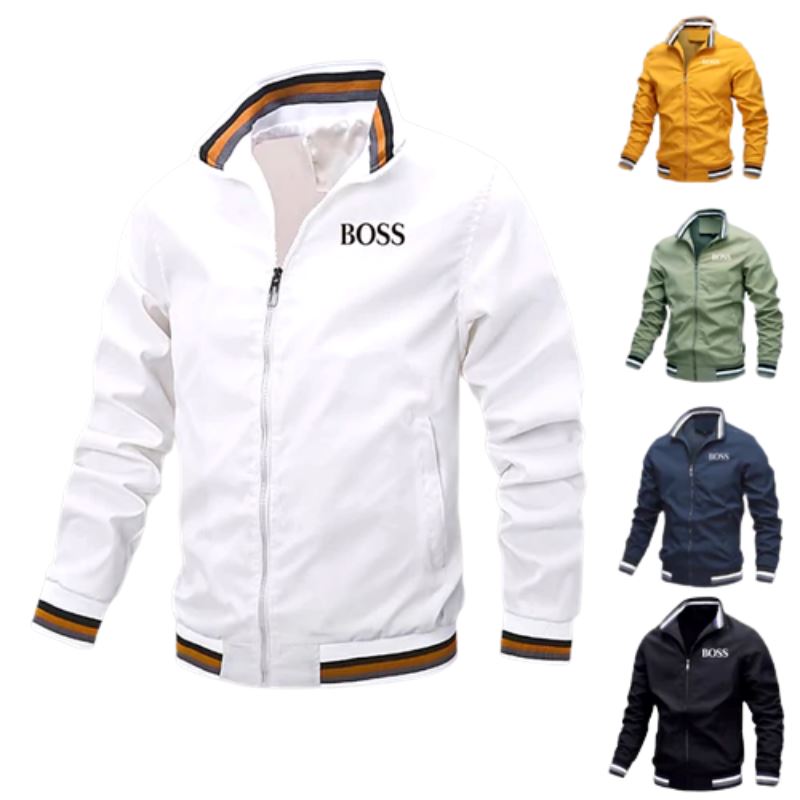 Jaqueta Masculina Boss Elegance - Direct Ofertas