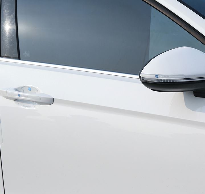 Kit Protetor de Maçaneta Automotiva - Kit com 4 - Direct Ofertas