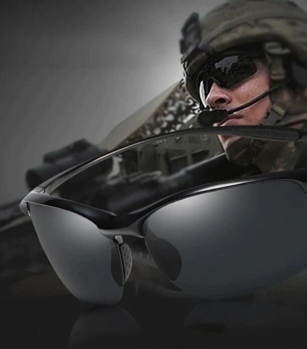 MaxVision™ - Óculos de sol militar Polarizado - Direct Ofertas