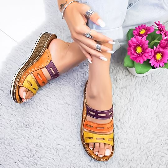 Sandália Ortopédica Flex - Direct Ofertas