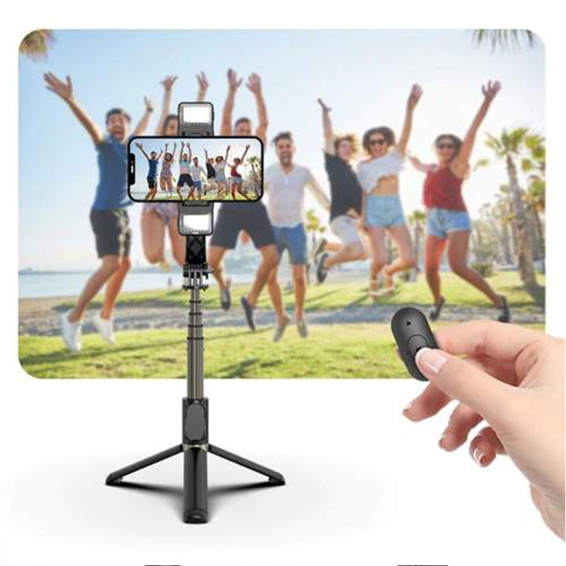 Selfiegram - Tripé Multifunções Led 4 em 1 - Direct Ofertas