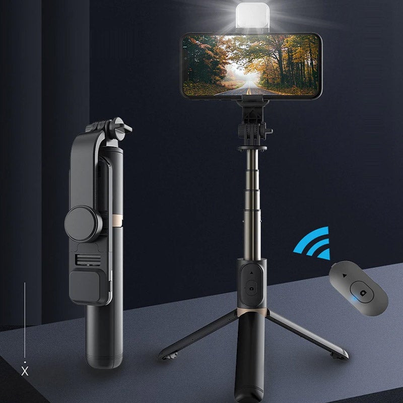 Selfiegram - Tripé Multifunções Led 4 em 1 - Direct Ofertas
