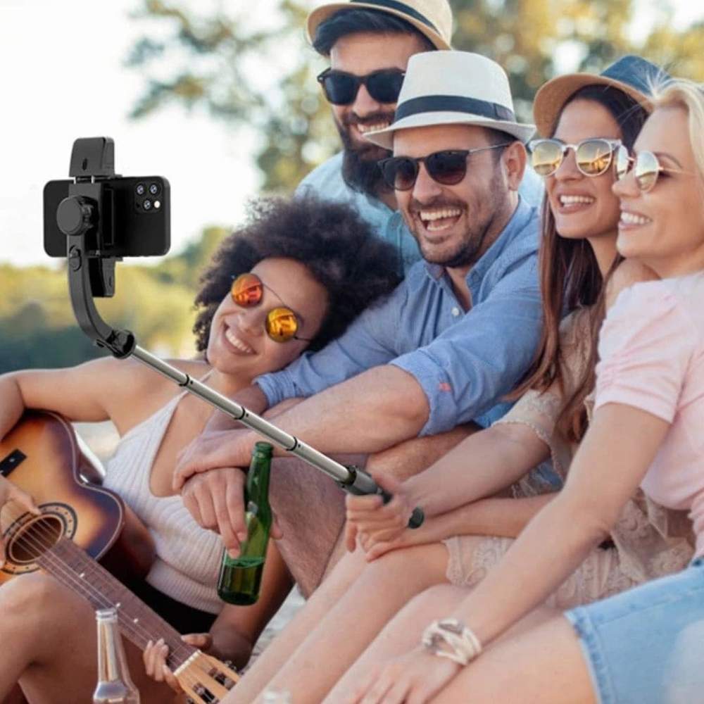 Selfiegram - Tripé Multifunções Led 4 em 1 - Direct Ofertas