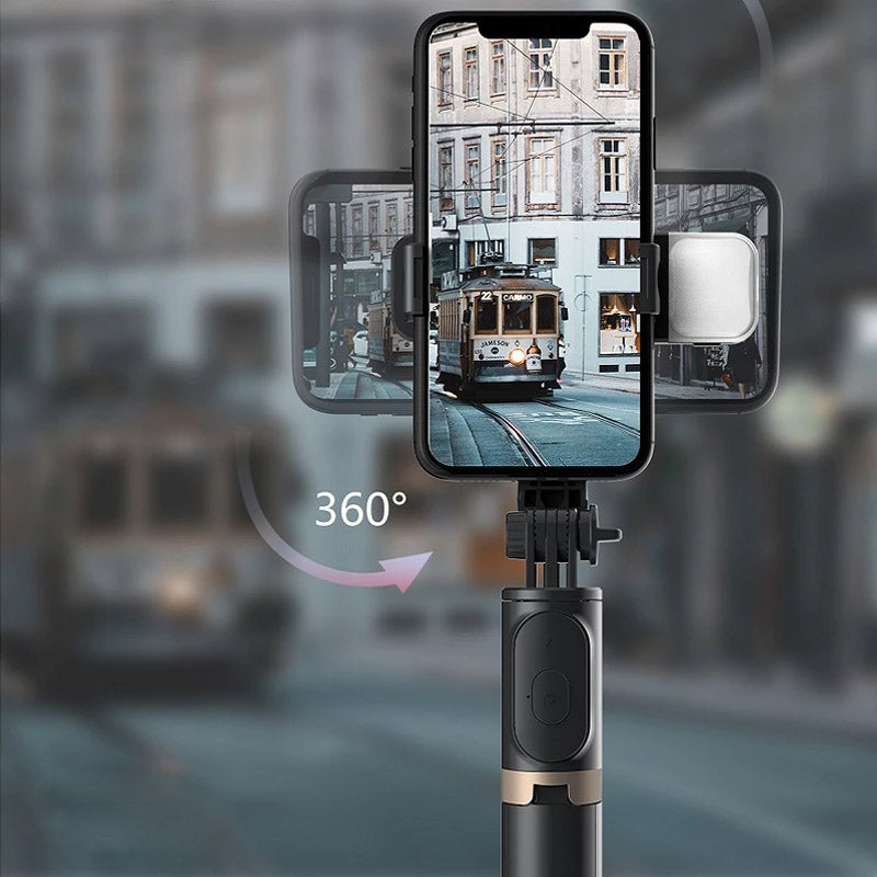 Selfiegram - Tripé Multifunções Led 4 em 1 - Direct Ofertas