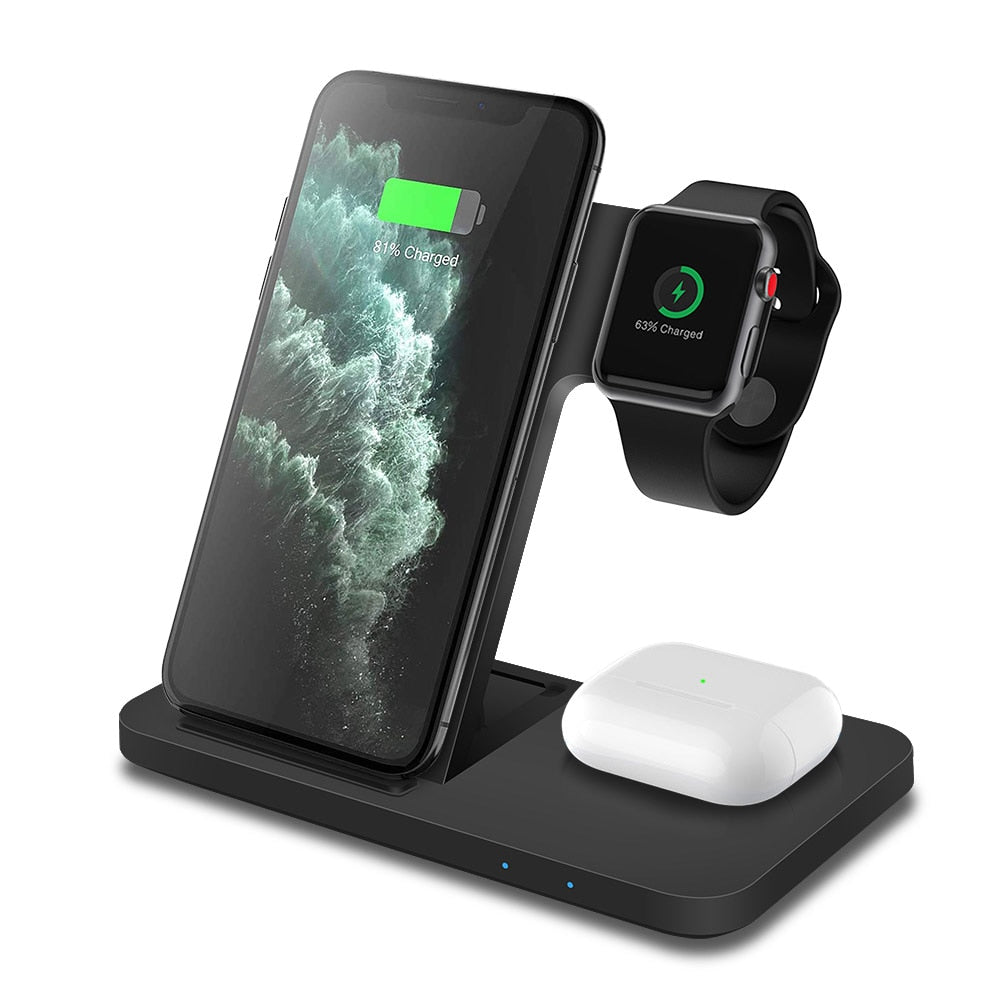 SmartCharger - Carregador 3 em 1 - Direct Ofertas