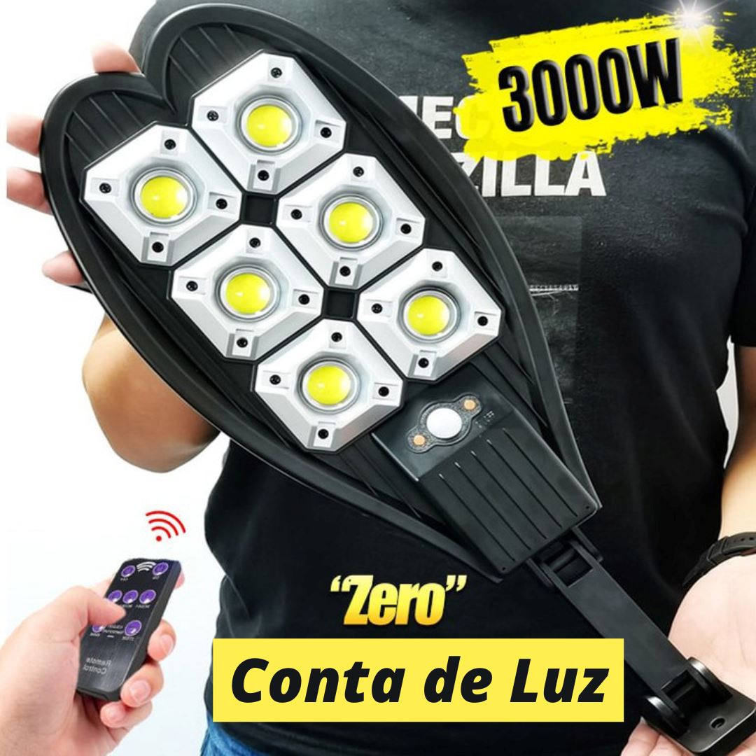 Super Refletor 3000W - Energia Solar - Direct Ofertas