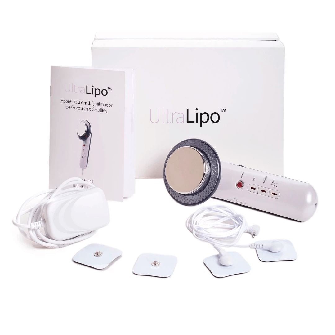 UltraLipo™ - Queimador de Gorduras e Celulites - Direct Ofertas
