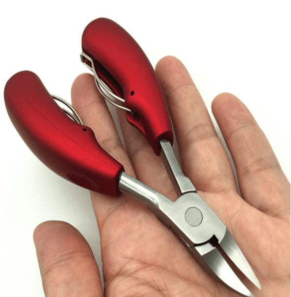 Alicate Profissional para Desencravar Unhas - Direct Ofertas