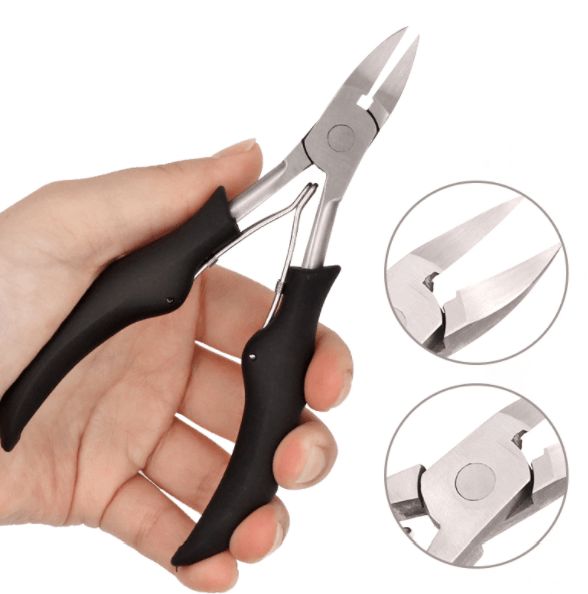 Alicate Profissional para Desencravar Unhas - Direct Ofertas