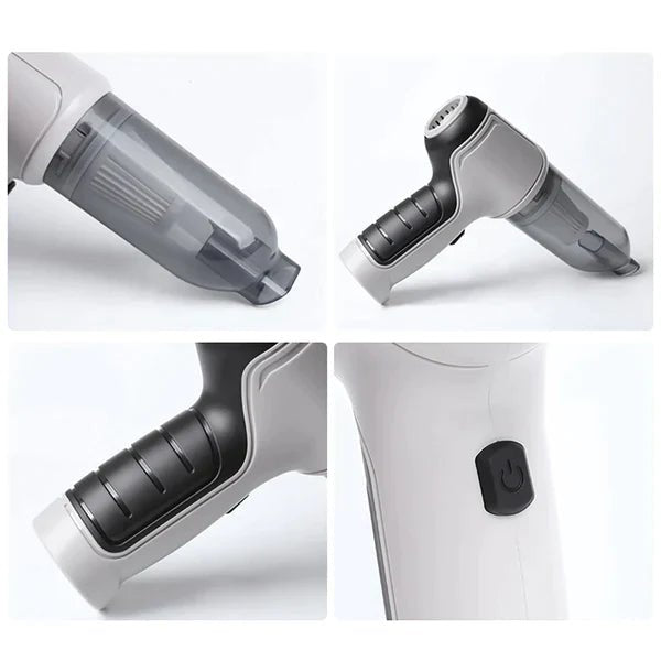 Aspirador de Pó 4 em 1 Pro Max (Prateado) - Direct Ofertas
