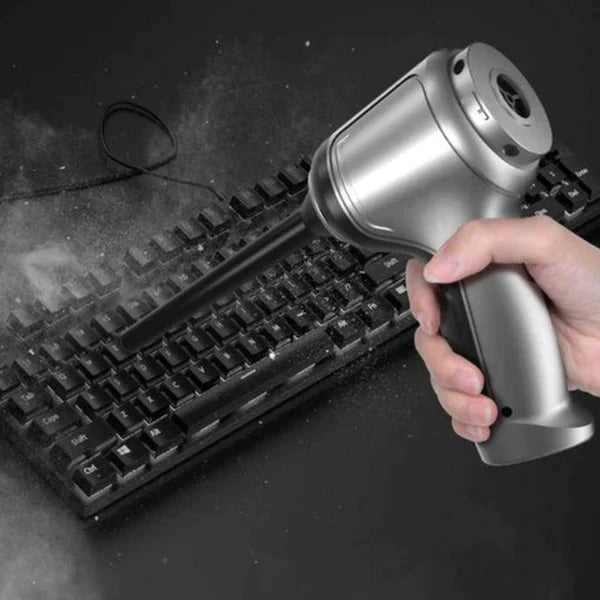 Aspirador de Pó 4 em 1 Pro Max (Prateado) - Direct Ofertas