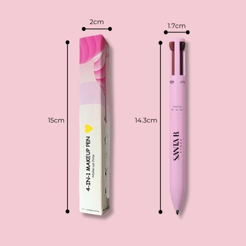 BeautyGlow - Caneta 4 em 1 de Maquiagem - Direct Ofertas