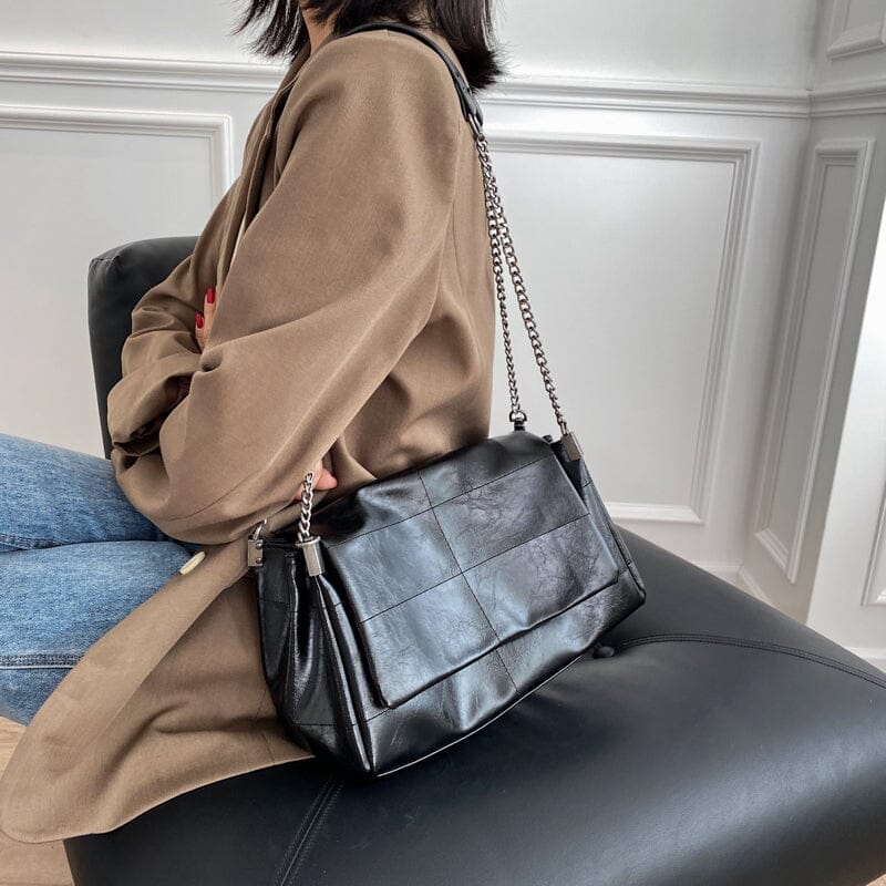 Bolsa Carolina | Couro Ecológico | Frete Grátis - Direct Ofertas