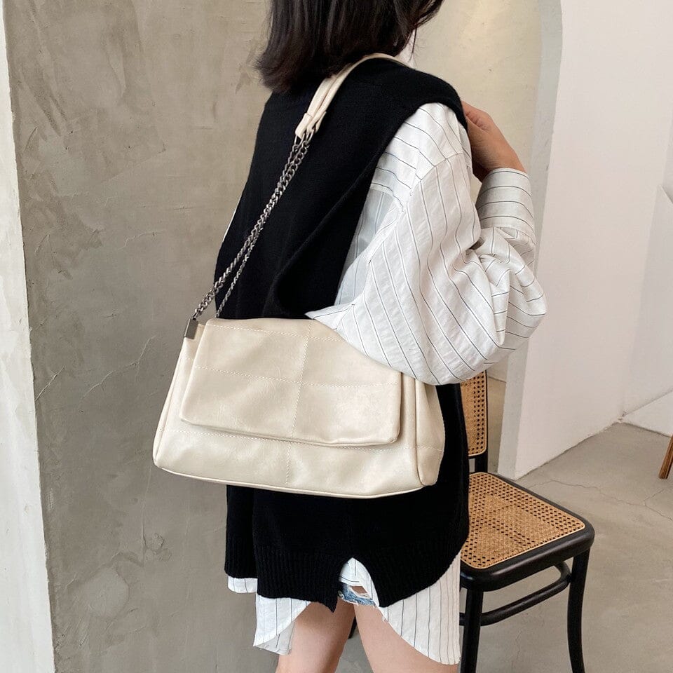 Bolsa Carolina | Couro Ecológico | Frete Grátis - Direct Ofertas