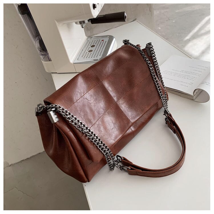 Bolsa Carolina | Couro Ecológico | Frete Grátis - Direct Ofertas