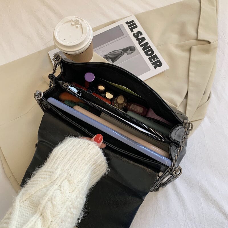 Bolsa Carolina | Couro Ecológico | Frete Grátis - Direct Ofertas