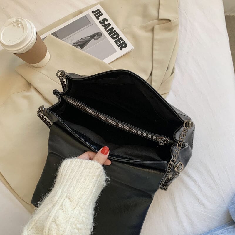 Bolsa Carolina | Couro Ecológico | Frete Grátis - Direct Ofertas