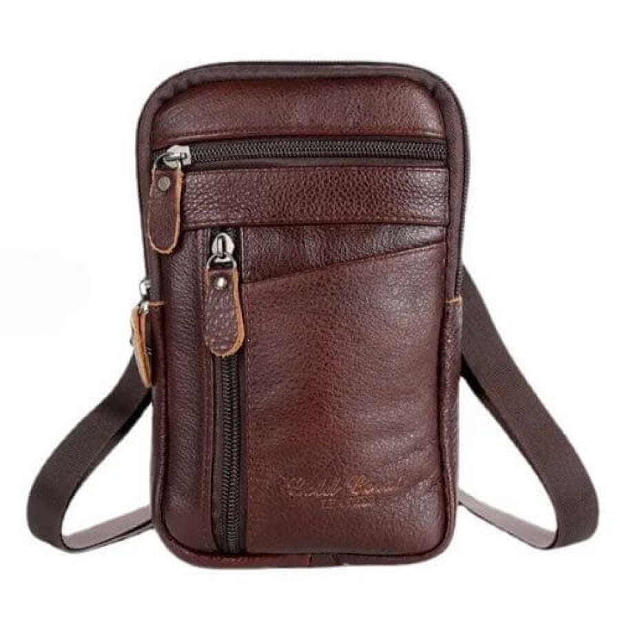 Bolsa Transversal Artesanal Couro Legítimo Bolsa Transversal Artesanal Couro Legítimo P11 Direct Ofertas 