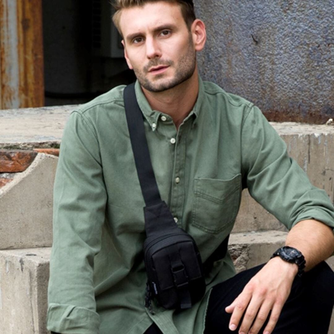 Bolsa Transversal Masculina - Direct Ofertas