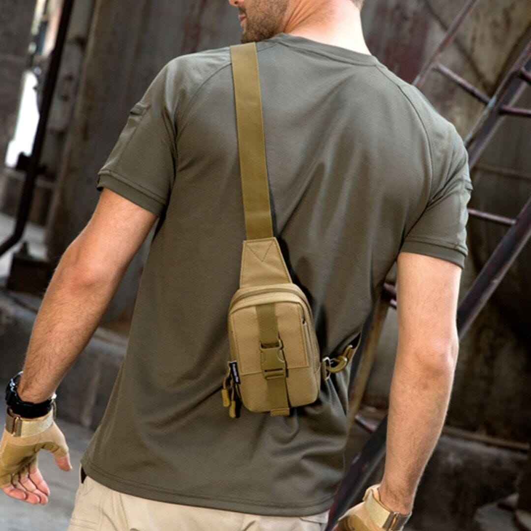 Bolsa Transversal Masculina - Direct Ofertas