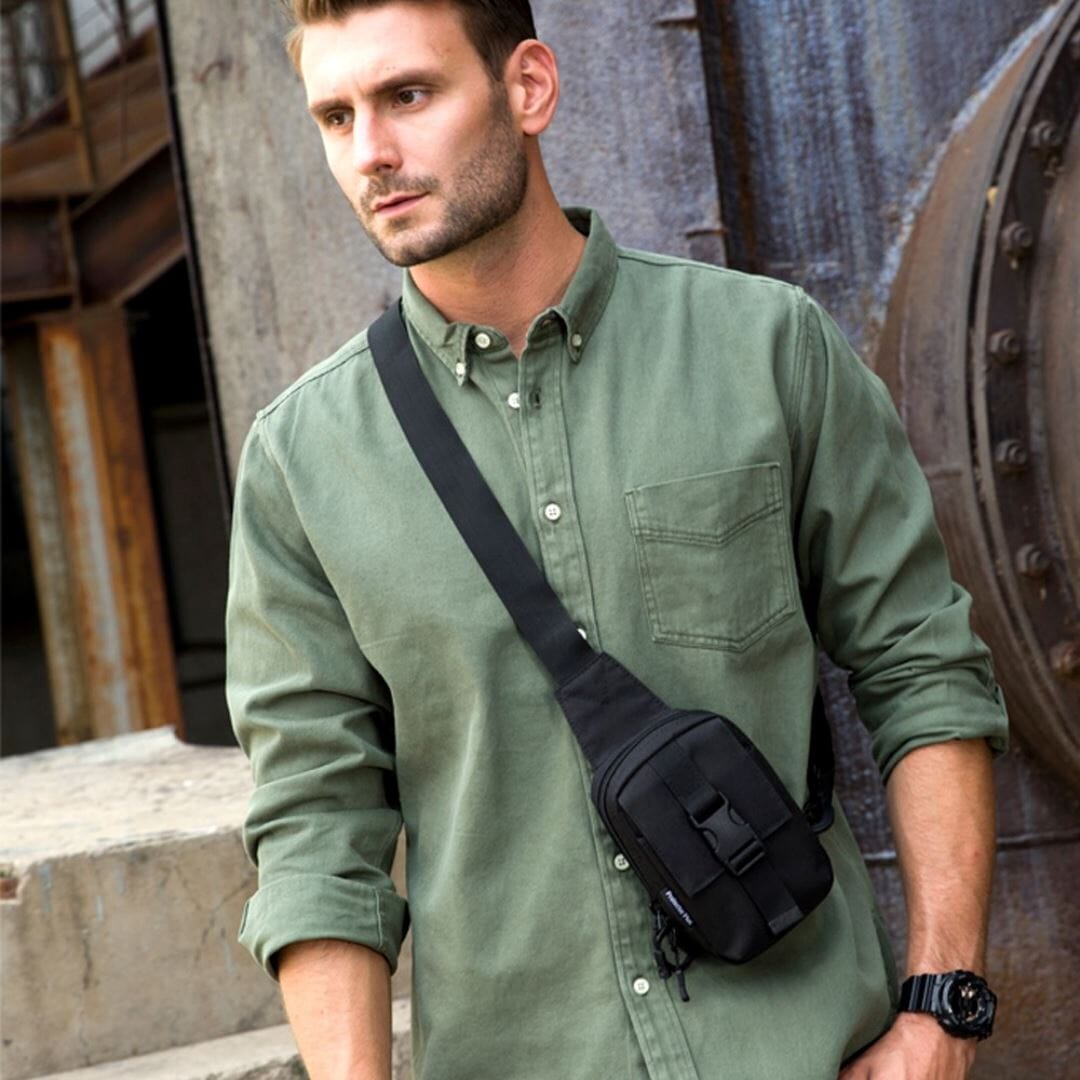 Bolsa Transversal Masculina - Direct Ofertas