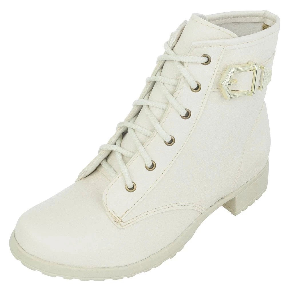 Bota Coturno Anna Karol - Direct Ofertas