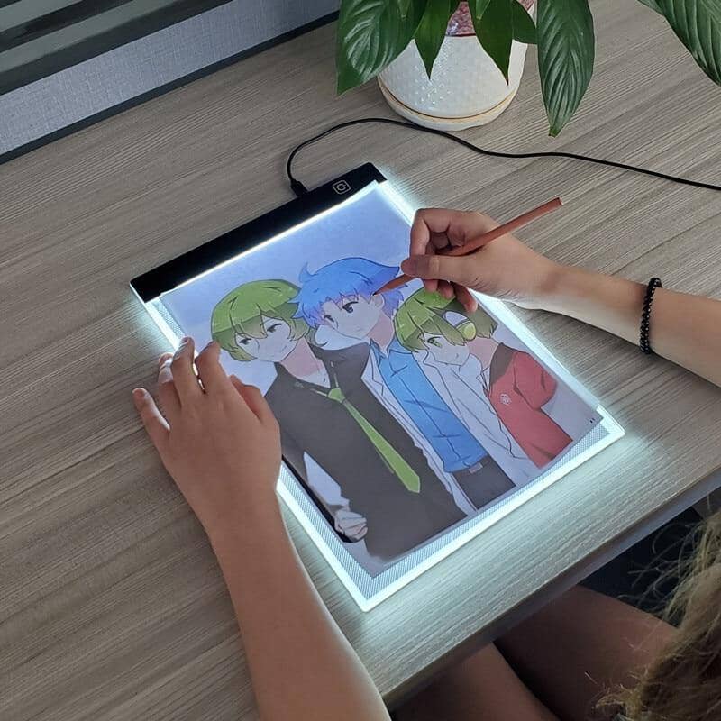 Caderno Led Para Desenho - Draw Master - Direct Ofertas