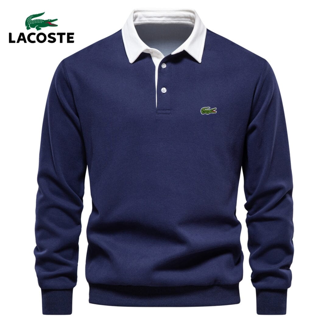 Camisa Polo Manga Longa Lacoste - Direct Ofertas