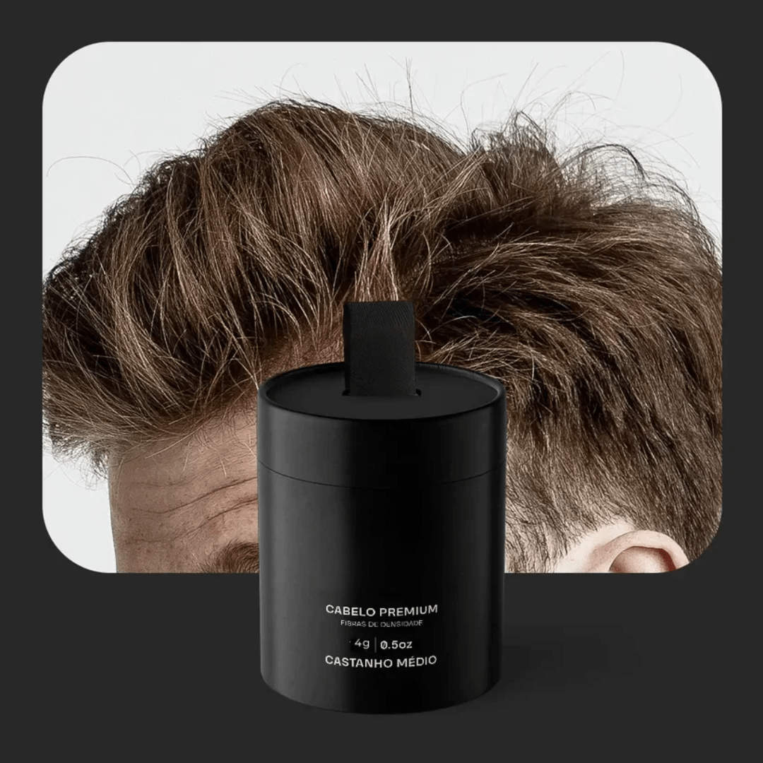 Camuflagem Capilar Profissional FixHair - Direct Ofertas