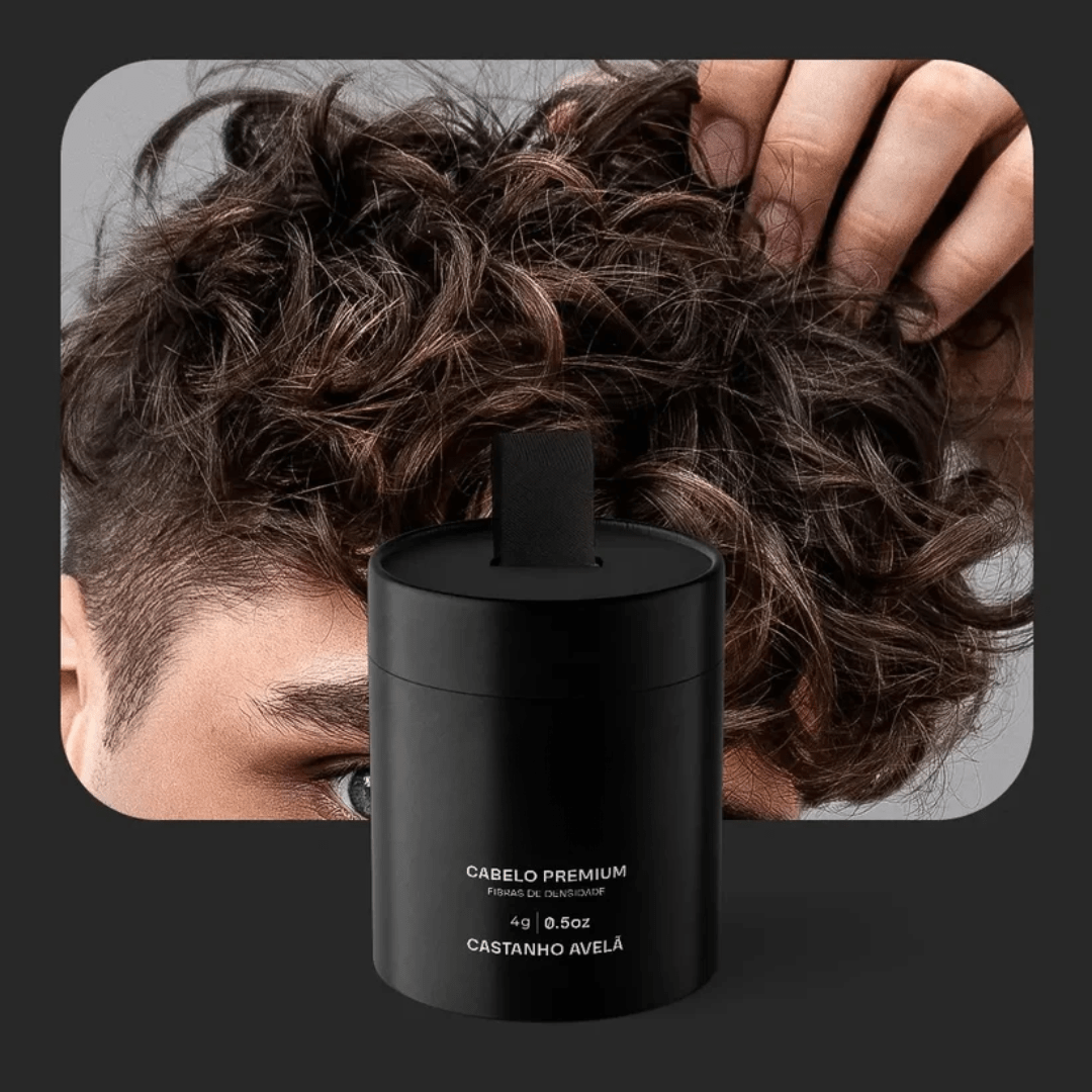 Camuflagem Capilar Profissional FixHair - Direct Ofertas