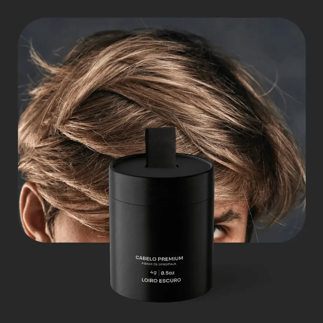 Camuflagem Capilar Profissional FixHair - Direct Ofertas