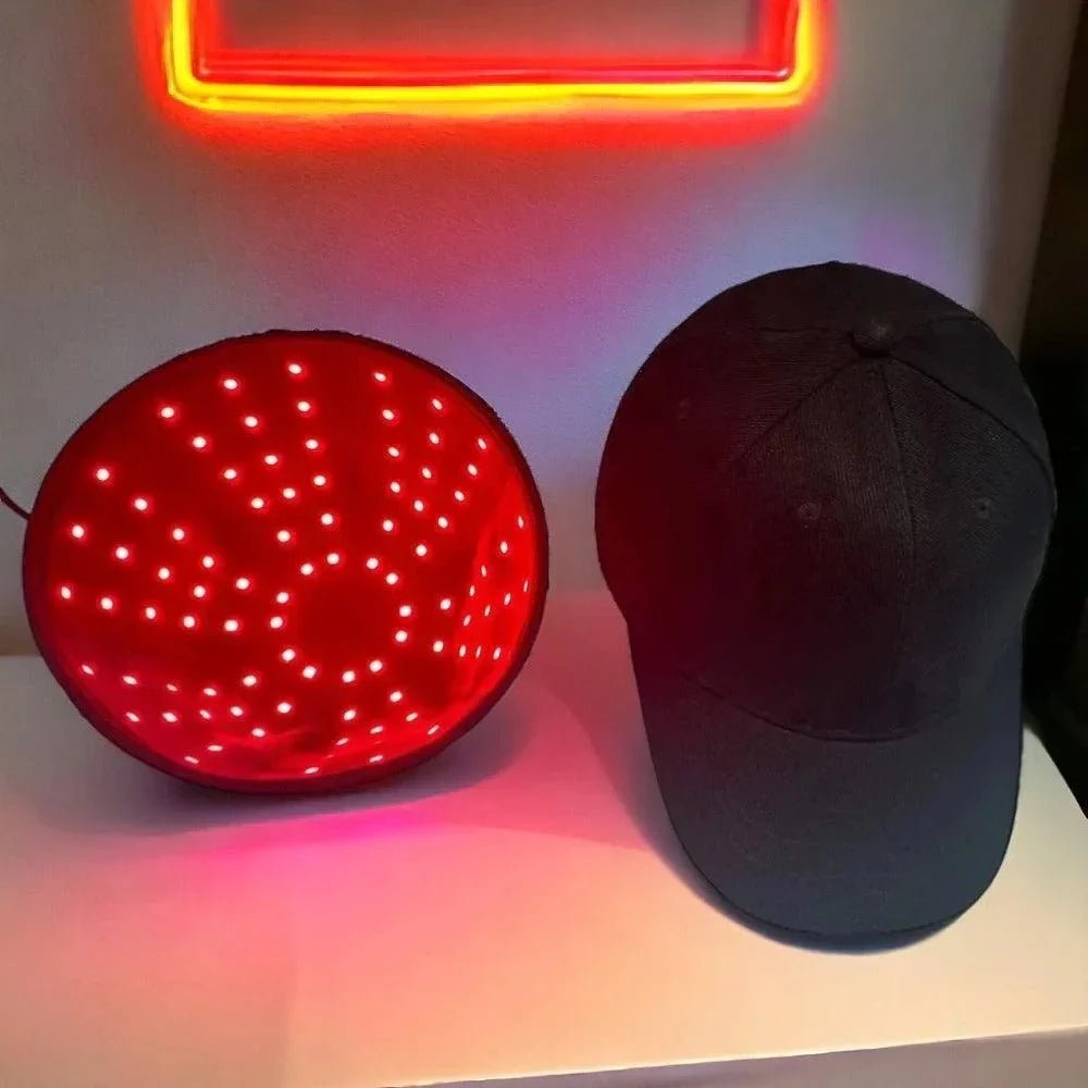 CAPILUS MAX™ Boné de LED Terapia Capilar Anti Queda - Direct Ofertas
