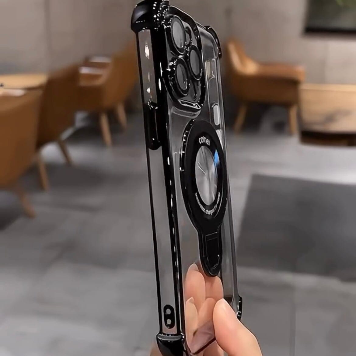 Case Black Diamond + Suporte Infinity Case Black Diamond + Suporte Infinity P14 Direct Ofertas 